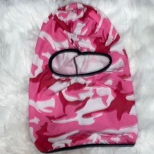 Pink Camouflage Balaclava